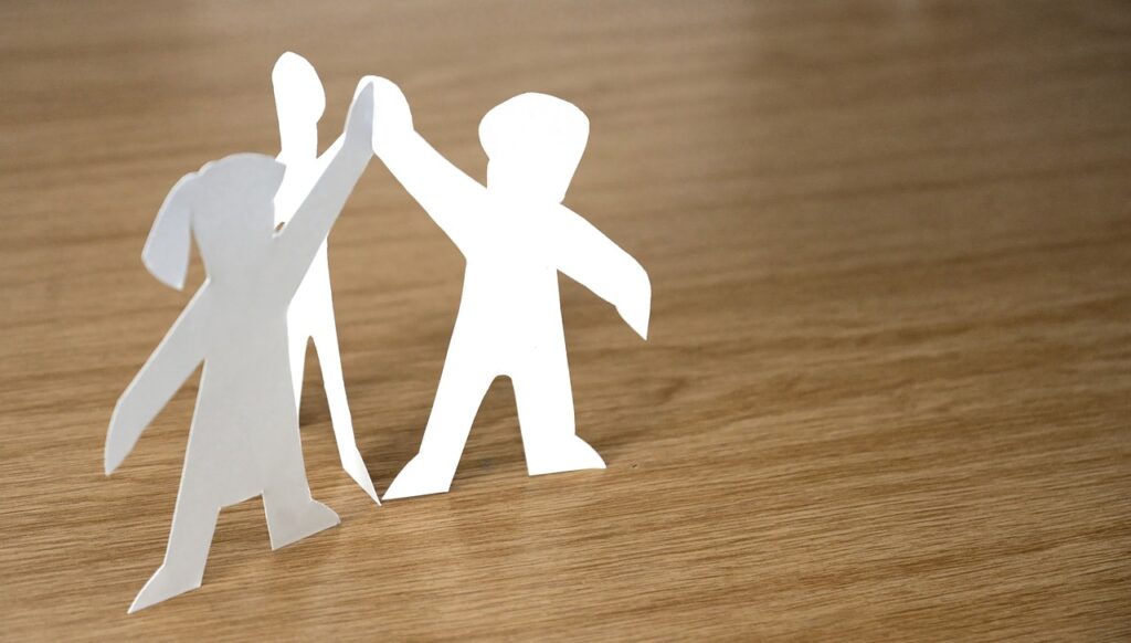 paper figures, paper man, together, community, unity, group, people, characters, symbol, unity, unity, unity, unity, unity